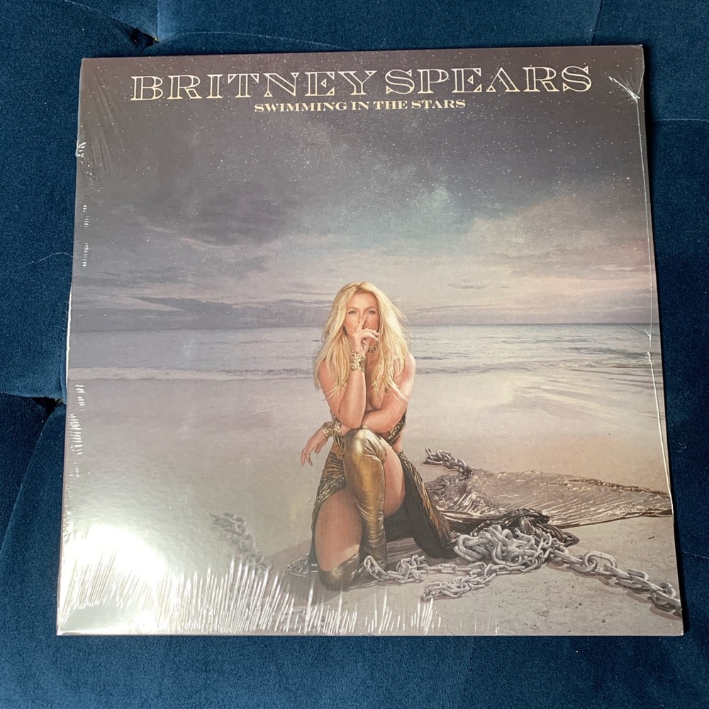 Britney Spears Swimming in the stars Vinyl